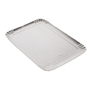 BANDEJAS CATERING DOBLE CARA 1100 G/M2 19x28 CM PLATA/ORO CARTÓN (100 UNID.)