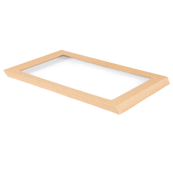 [253.21] Tapas Para Cajas 253.16 300 G/M2 + Pet 56,4X25,5X3 Cm Natural Kraft (50 Unid.)