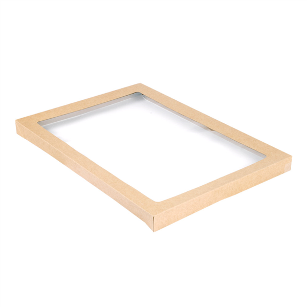 [253.22] Tapas Para Cajas 253.17 300 G/M2 + Pet 45,5X31,3X3 Cm Natural Kraft (50 Unid.)