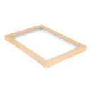 TAPAS PARA CAJAS 253.17 300 G/M2 + PET 45,5x31,3x3 CM NATURAL KRAFT (50 UNID.)