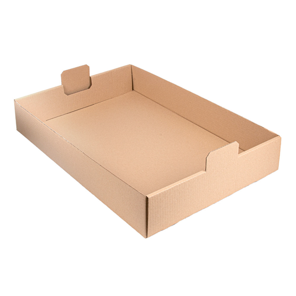 [147.68] BANDEJAS CATERING 380 G/M2 62x43,5x9,5 CM HABANA KRAFT (50 UNID.)
