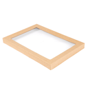 Tapas Para Cajas 253.15 300 G/M2 + Pet 36,4X25,5X3 Cm Natural Kraft (100 Unid.)