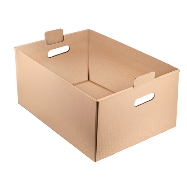 [268.97] CAJAS DE TRANSPORTE 59,1x38,9x26,4 CM NATURAL CARTÓN (15 UNID.)