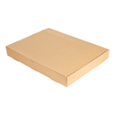 BANDEJAS MODULARES 'THEPACK' 330 G/M2 40x30x5 CM NATURAL CARTÓN ONDULADO MICROCANAL (100 UNID.)