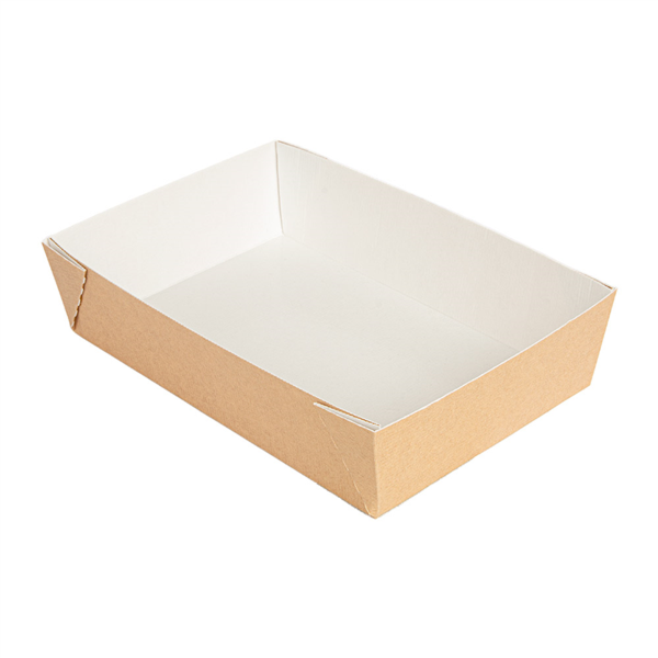 CAJAS 'THEPACK' 220 + 12PP G/M2 22x15x5 CM NATURAL CARTÓN ONDULADO NANO-MICRO (200 UNID.)