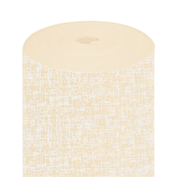 [260.32] MANTEL EN ROLLO 'JAZZ' 55 G/M2 1,20x50 M MARFIL AIRLAID (1 UNID.)