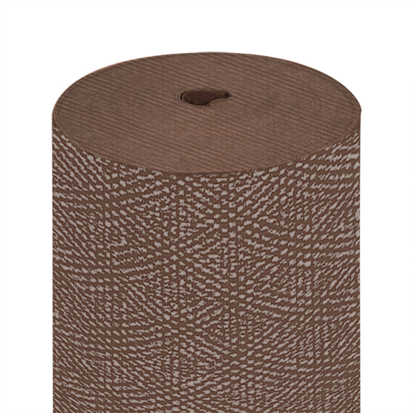 [259.41] MANTEL EN ROLLO 'KEIKO' 55 G/M2 1,20x50 M CHOCOLATE AIRLAID (1 UNID.)