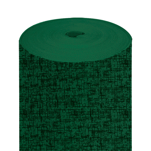 [259.49] MANTEL EN ROLLO 'JAZZ' 55 G/M2 1,20x50 M VERDE JAGUAR AIRLAID (1 UNID.)