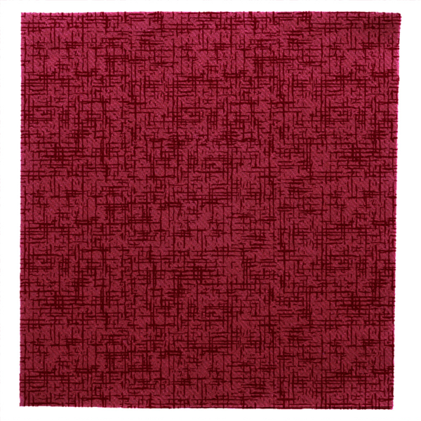 [259.52] SERVILLETAS P. 1/4 'JAZZ' 55 G/M2 40x40 CM BURDEOS AIRLAID (700 UNID.)