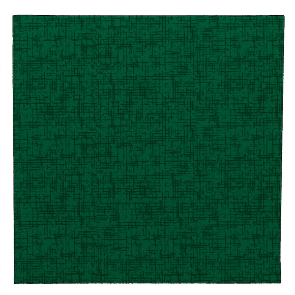Servilletas P. 1/4 'Jazz' 55 G/M2 40X40 Cm Verde Jaguar Airlaid (700 Unid.)