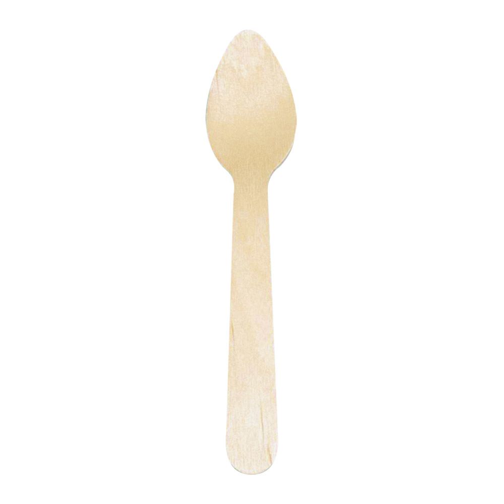 [228.24] Cucharillas Café 11 Cm Natural Madera (100 Unid.)