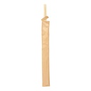 PALILLOS CHINOS ENFUNDADOS KRAFT 20 CM NATURAL BAMBÚ (100 UNID.)