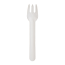 TENEDORES 'PAPER CUTLERY' 960 G/M2 15,8 CM BLANCO PAPEL (50 UNID.)