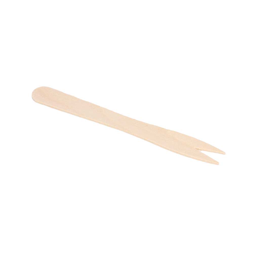 [184.02] Picks Patatas Fritas 8,5 Cm Natural Madera (1000 Unid.)