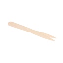 PICKS PATATAS FRITAS 8,5 CM NATURAL MADERA (1000 UNID.)