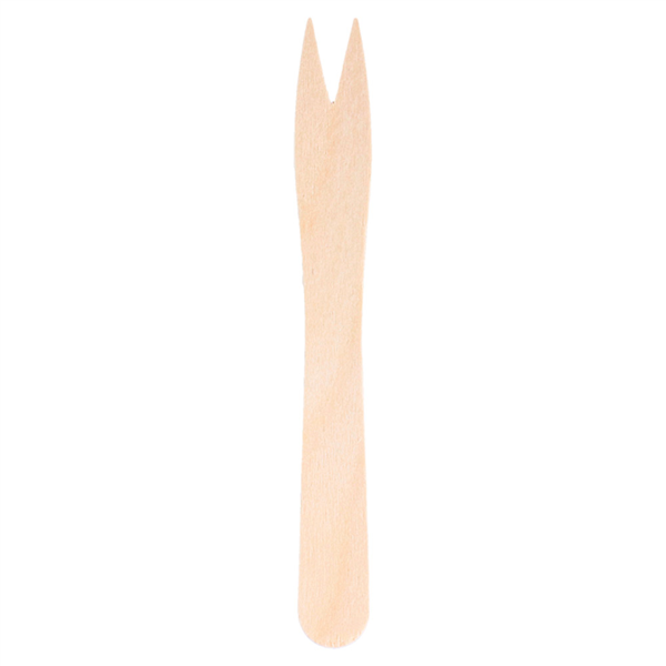 [258.85] Picks Patatas Fritas Enfundados 8,5 Cm Natural Madera (500 Unid.)