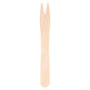 Picks Patatas Fritas Enfundados 8,5 Cm Natural Madera (500 Unid.)