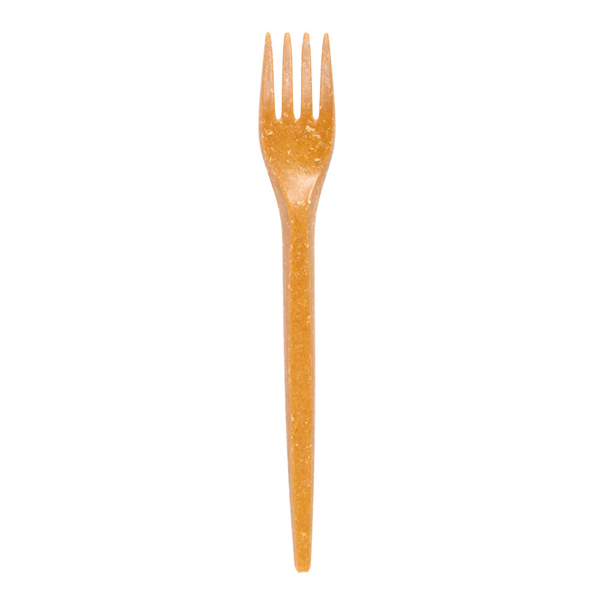 [254.24] Tenedores 17 Cm Natural Fibra De Madera (80 Unid.)