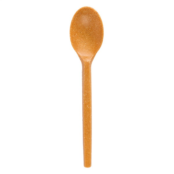 [254.26] Cucharas 17 Cm Natural Fibra De Madera (70 Unid.)