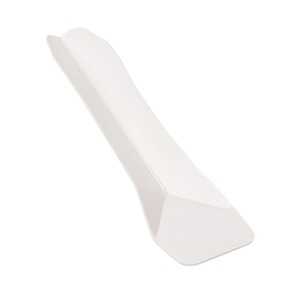 [230.97] CUCHARILLAS HELADO 'PAPER SPOON' 590 G/M2 9,4 CM BLANCO CARTÓN (450 UNID.)