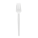CUCHILLO / TENEDOR 13 CM BLANCO CPLA (1000 UNID.)
