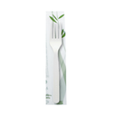 BOLSA TENEDOR 18 CM BLANCO CPLA (500 UNID.)