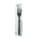 BOLSA TENEDOR 18 CM NEGRO CPLA (500 UNID.)