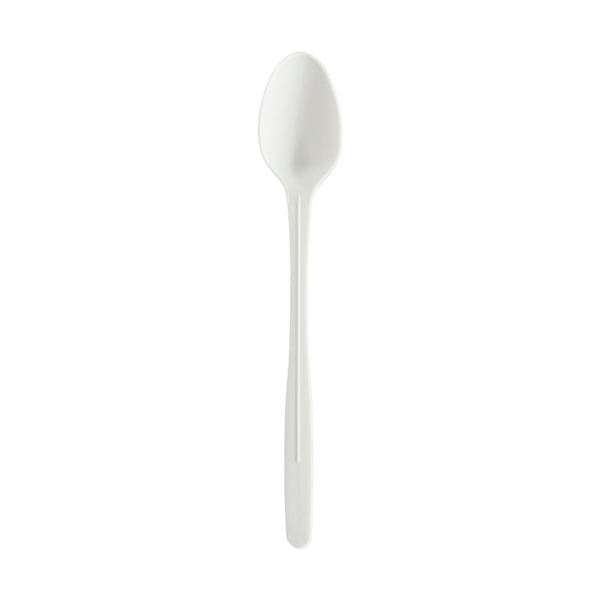 Cucharas Largas 21 Cm Blanco Cpla (1000 Unid.)