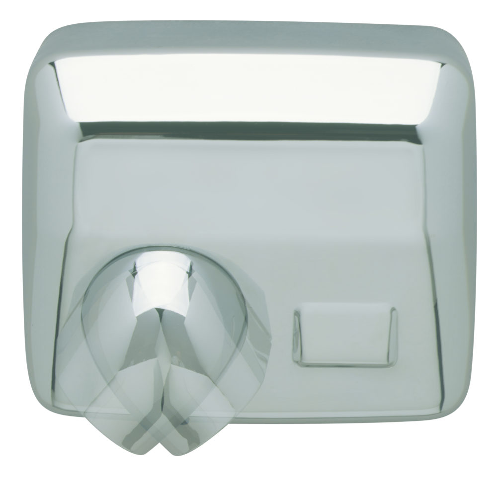 [811378] Secamanos Aire Caliente Ouragan 2.500 W. Acero Cromado