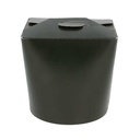 Envases Multiuso Microondables 780 Ml 305 + 18 Pe G/M2 Ø9X9 Cm Negro Cartoncillo (50 Unid.)