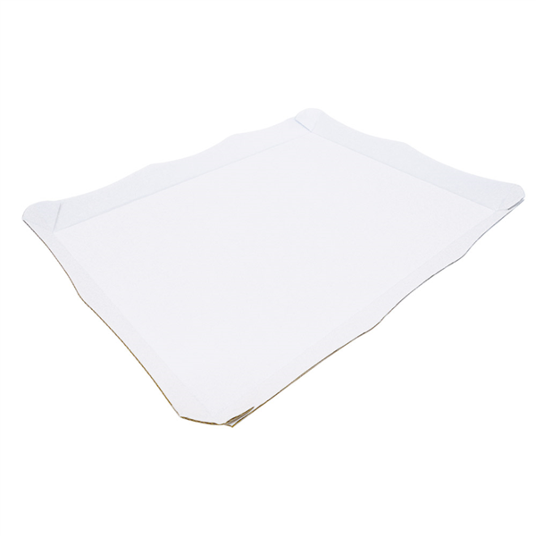 [184.80] BANDEJAS SELF-SERVICE 29x38 CM BLANCO MICROCANAL (50 UNID.)