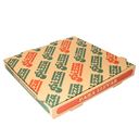 CAJAS DE PIZZA MICROCANAL 350 G/M2 29x29x3,5 CM NATURAL CARTÓN (100 UNID.)