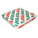Cajas De Pizza Microcanal 348 G/M2 29X29X4 Cm Blanco Cartón (100 Unid.)