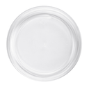 Tapas Para Ensaladeras 240.03/09/12 Ø11,1 Cm Transparente Pp (500 Unid.)