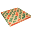 CAJAS DE PIZZA MICROCANAL 350 G/M2 32x32x3,5 CM NATURAL CARTÓN (100 UNID.)