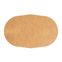 SEPARADOR 2 COMPARTIMENTOS ENSALADERA 212.98 300 + 18 PE G/M2 Ø22,3/14x4,8 CM NATURAL KRAFT (600 UNID.)