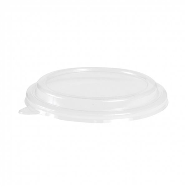 [210.28] Tapas Para Ensaladeras 212.98/99, 226.31/32/35/36/64 Ø 15 Cm Transparente Pet (300 Unid.)