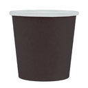 PEQUEÑAS TARRINAS 105 ML (3,5 oz) 210 + 18 PE G/M2 Ø6,15/4,55x5,8 CM NEGRO CARTONCILLO (1000 UNID.)