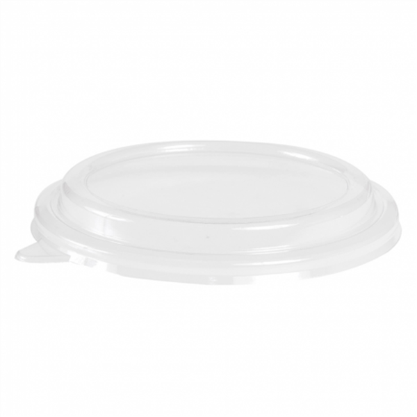 [210.29] TAPAS PARA ENSALADERAS 212.97 Ø 18,4 CM TRANSPARENTE PET (300 UNID.)