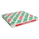 CAJAS DE PIZZA 'THEPACK' 330 G/M2 36x36x4 CM BLANCO CARTÓN ONDULADO MICROCANAL (100 UNID.)