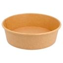Ensaladeras 500 Ml 300 + 18 Pe G/M2 Ø15/12,8X4,5 Cm Natural Kraft (300 Unid.)