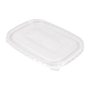 TAPAS PARA CONTENEDORES 254.33/34/35/266.26/27/28 9,7 G/M2 17,3x12,3x1 CM TRANSPARENTE PP (300 UNID.)