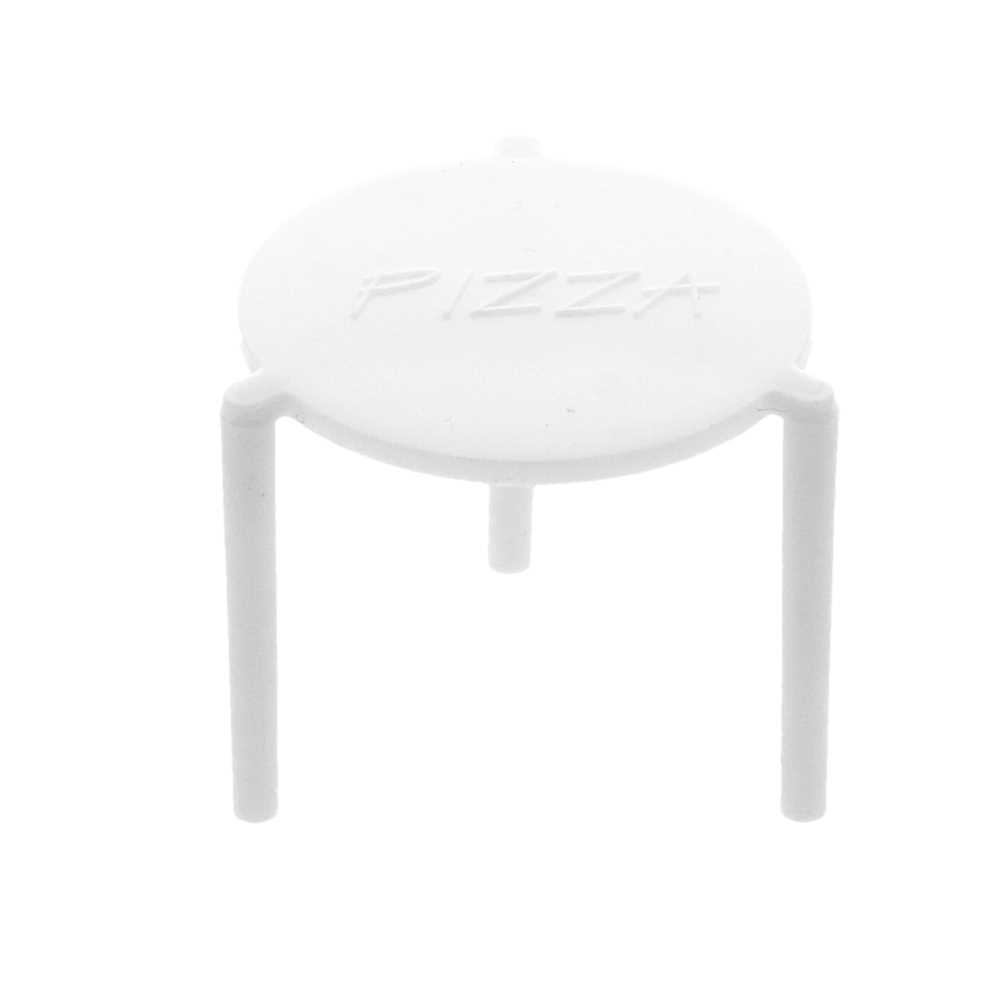 MESITAS PIZZA Ø 4,5x3,7 CM BLANCO PP (2000 UNID.)