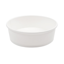 ENSALADERAS 500 ML - 16,6 oz 300 + 18 PE G/M2 Ø15/12,8x4,5 CM BLANCO CARTÓN (300 UNID.)