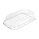 TAPAS PARA RECIPIENTES 268.80/81 14x8x3,2 CM TRANSPARENTE PET (800 UNID.)