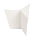 Separador 3 Compartimentos 260 + 36 Pe G/M2 Ø12,7/10,4X8,5 Cm Blanco Cartoncillo (500 Unid.)