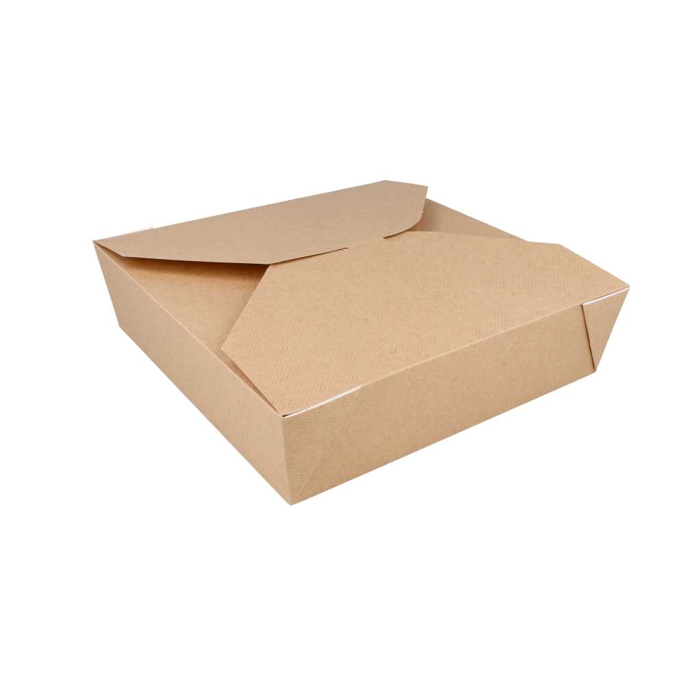 CAJAS AMERICANAS MICROONDABLES 'THEPACK' 2910 ML 240 + 12PP G/M2 21,7x21,7x6 CM NATURAL CARTÓN ONDULADO NANO-MICRO (100 UNID.)