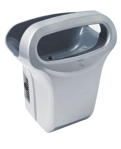 [811822] Secamanos Aire Forzado Expair 800 W. Aluminio Gris