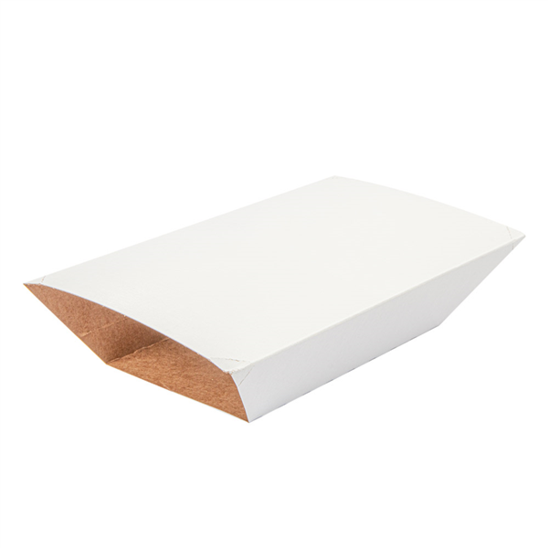 FUNDAS PARA BARQUILLAS 'THEPACK' 1440 G 250 G/M2 13,9x9x6,7 CM BLANCO CARTÓN ONDULADO NANO-MICRO (600 UNID.)