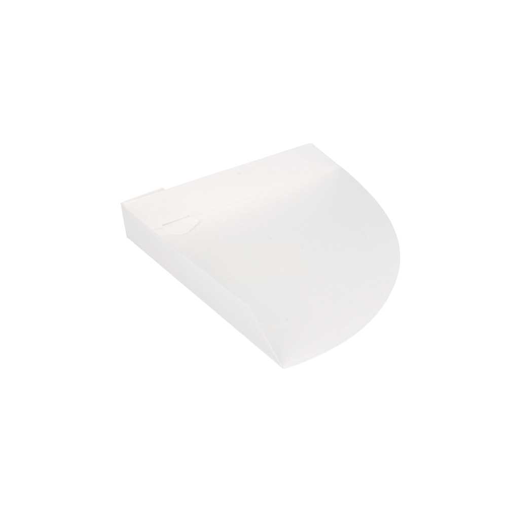 [234.81] PALAS CRÊPES 'THEPACK' 230 G/M2 17x17x2,5 CM BLANCO CARTÓN ONDULADO NANO-MICRO (800 UNID.)